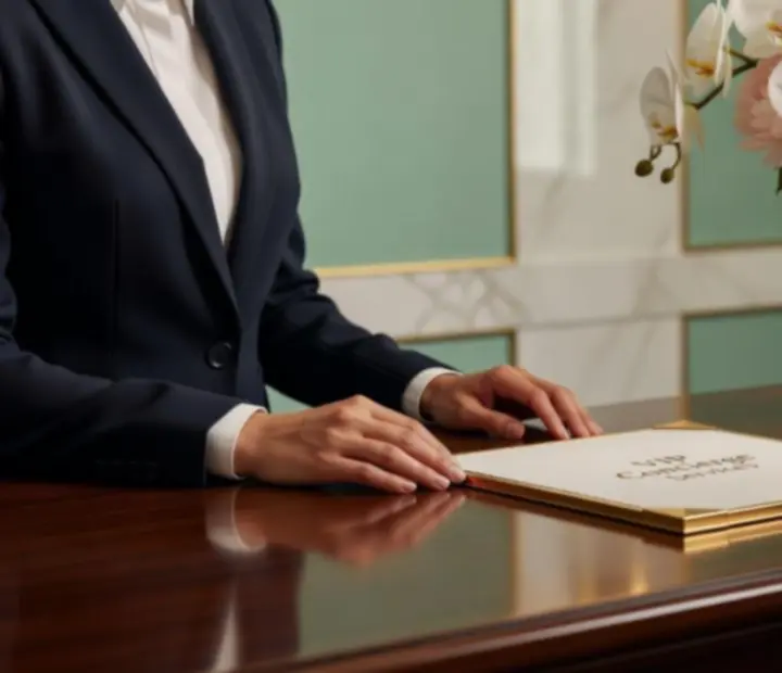 Service de conciergerie VIP pour les réservations de salons privés